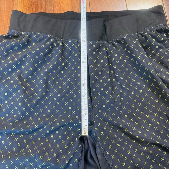 lululemon T.H.E. Short 9" Men Size:M Lined Dark Navy Athletic Gym Sport - Picture 11 of 13